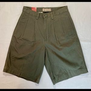 Arizona Jean Co. Khaki Shorts Olive size 29